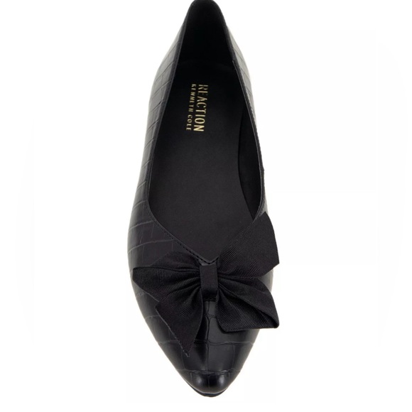 Kenneth Cole Reaction Shoes - Women's Lily Bow Ballet Flats